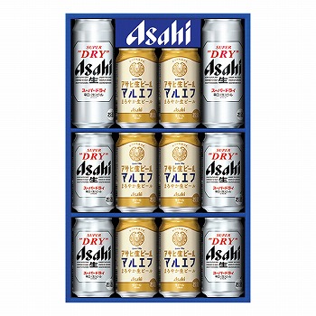 アサヒ スーパードライ・アサヒ生ビールダブルセット (MFW-3)